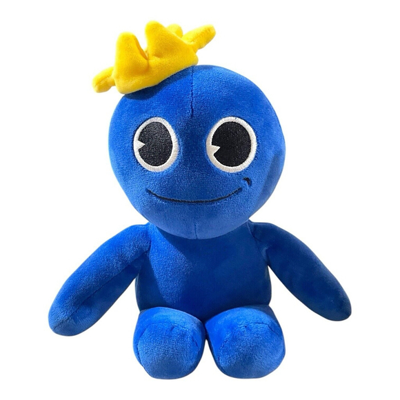 Lot Rainbow Friends Series 1 Plush Smiling Tongue Blue 9” Roblox Phatmojo 2022 - Picture 7 of 16